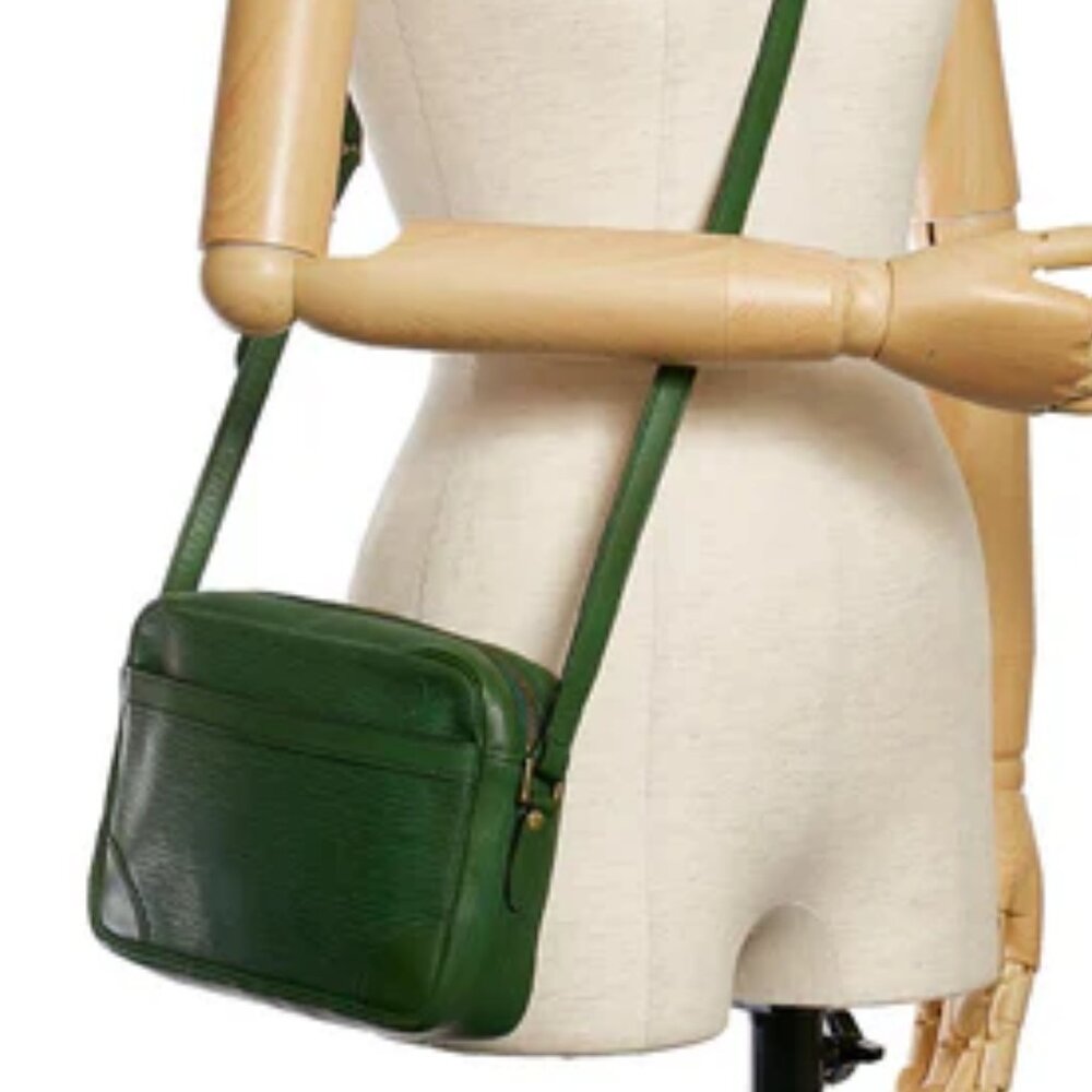 Louis Vuitton Green Crossbody Shoulder Bag